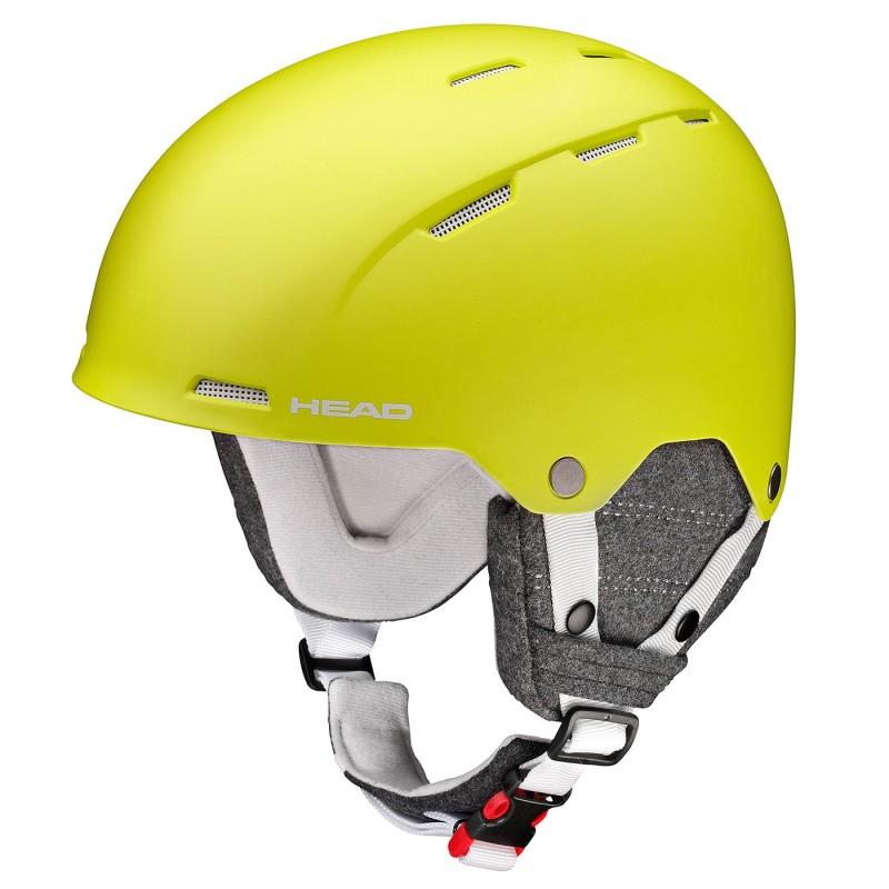 Ski helmet Head Tucker Boa yellow