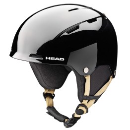 HEAD Casco esquí Head Ten negro