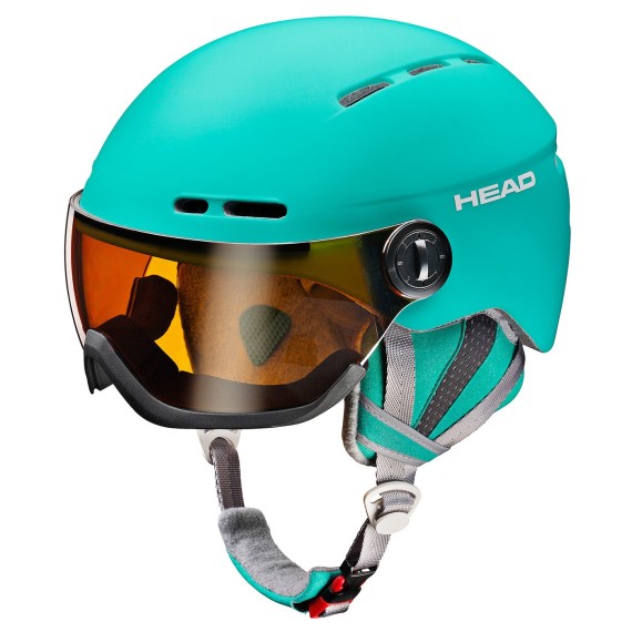 Ski helmet Head Queen turquoise