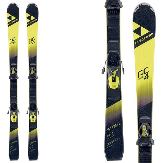 Ski Fischer RC4 Speed PT + fixations RC4 Z11