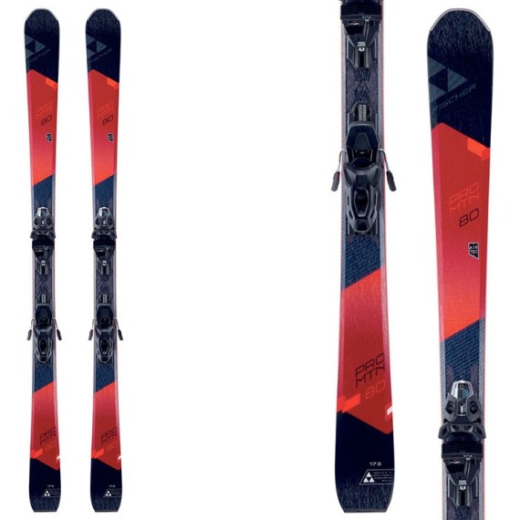 Ski Fischer Pro Mtn 80 + fixations Mbs 11