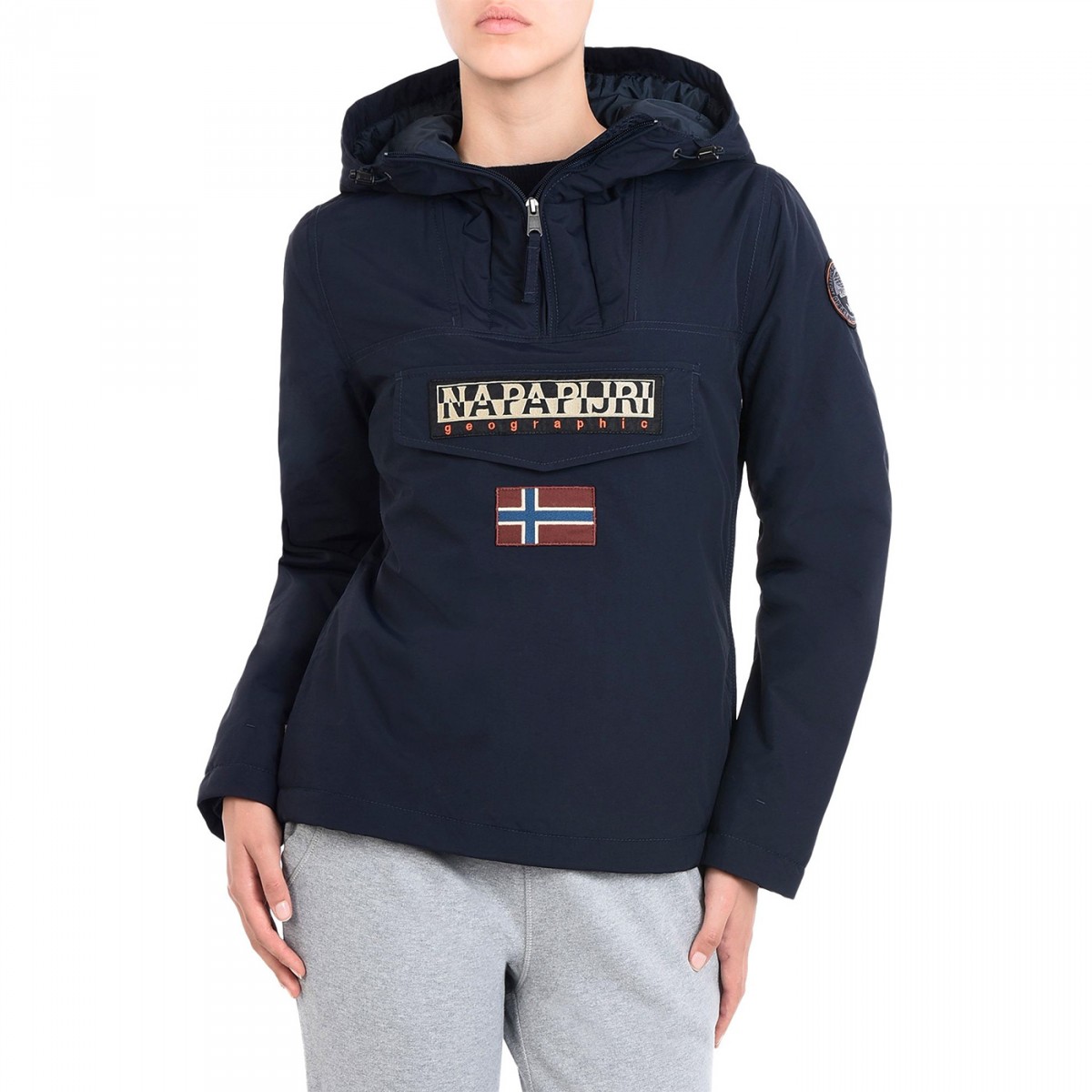 Kagool Napapijri Rainforest Winter Woman blue EN
