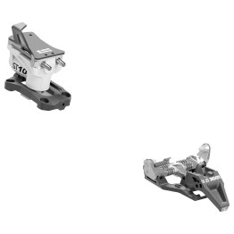 Mountaineering ski bindings Look St 10
