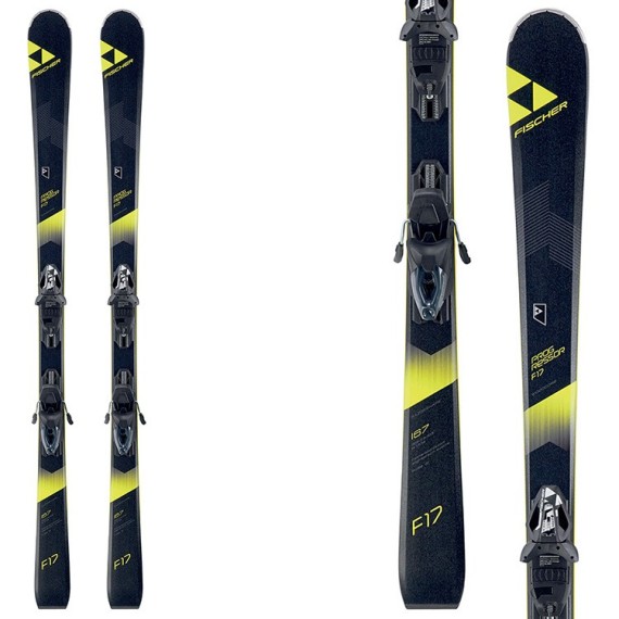 Ski Fischer Progressor F17 Tpr + fixations Rs 10 Pr
