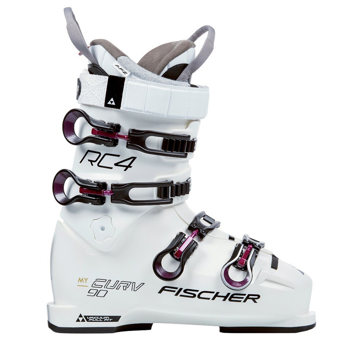 Scarponi sci FischerMy Curv 90 Vacuum Full Fit (Colore: bianco, Taglia: 24.5)