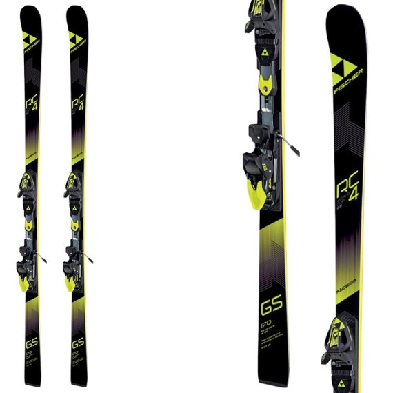 Ski Fischer RC4 WorldCup GS Jr Curv Booster + fixations Rc4 Z9