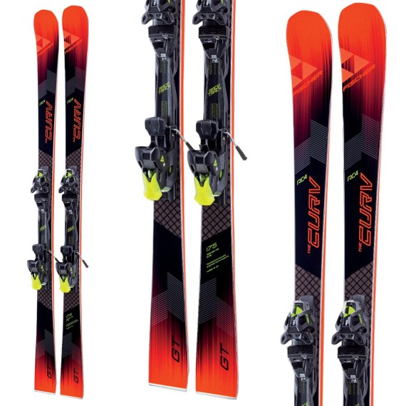Ski Fischer RC4 The Curv GT + fixations Mbs 13