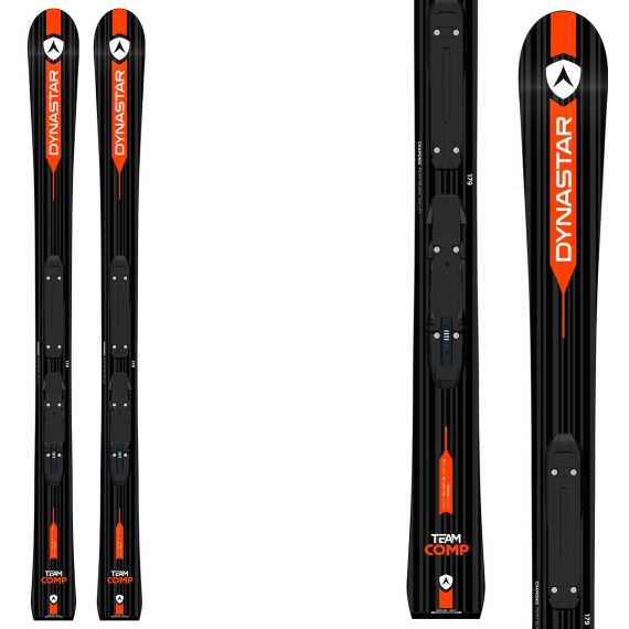 Ski Dynastar Team Comp (Kid-X) + bindings Kid-X 4 B76