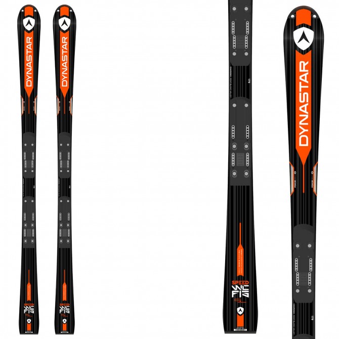Ski Dynastar Speed WC Fis SL (R21 WC) + fixations Spx 15 Rockerflex