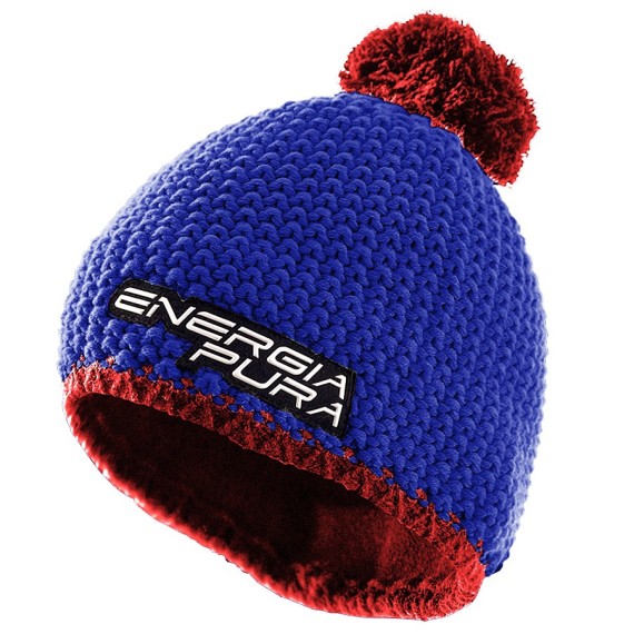 Sombrero Energiapura Peak azul-rojo