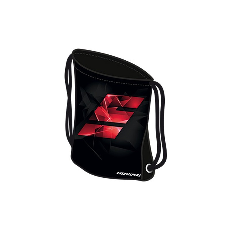 Bolsa Energiapura Mini Bag negro-rojo