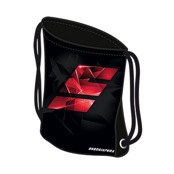 Bolsa Energiapura Mini Bag negro-rojo