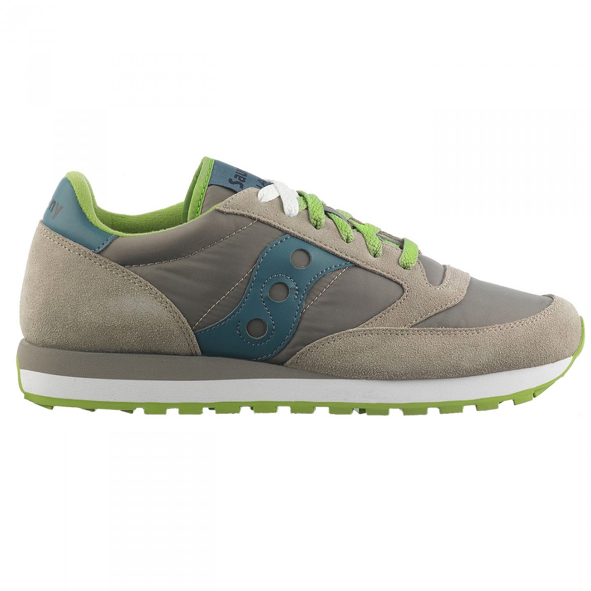 saucony jazz 20 homme vert