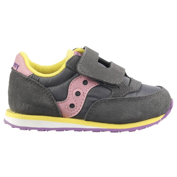 Sneakers Saucony Jazz Original Baby grigio-rosa SAUCONY Scarpe moda