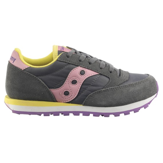 Sneakers Saucony Jazz O’ Girl grey-pink