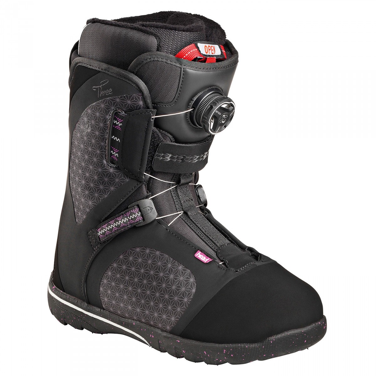 Scarpe snowboard Head Three Boa Donna Calzature snowboard IT