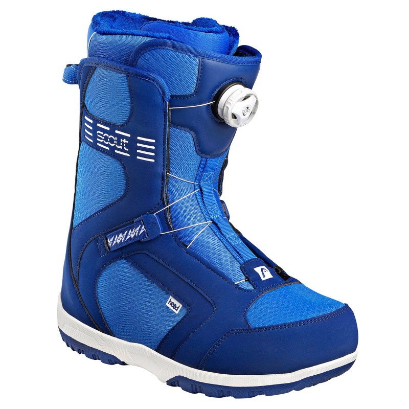Chaussures snowboard Head Scout Pro Boa navy