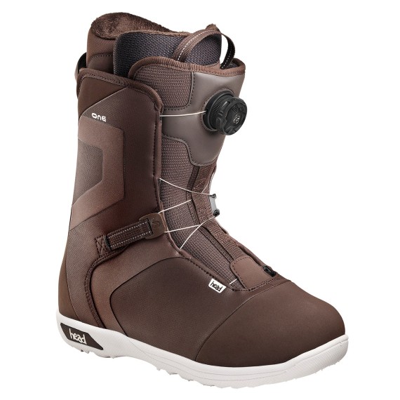 Chaussures snowboard Head One Boa Homme brun