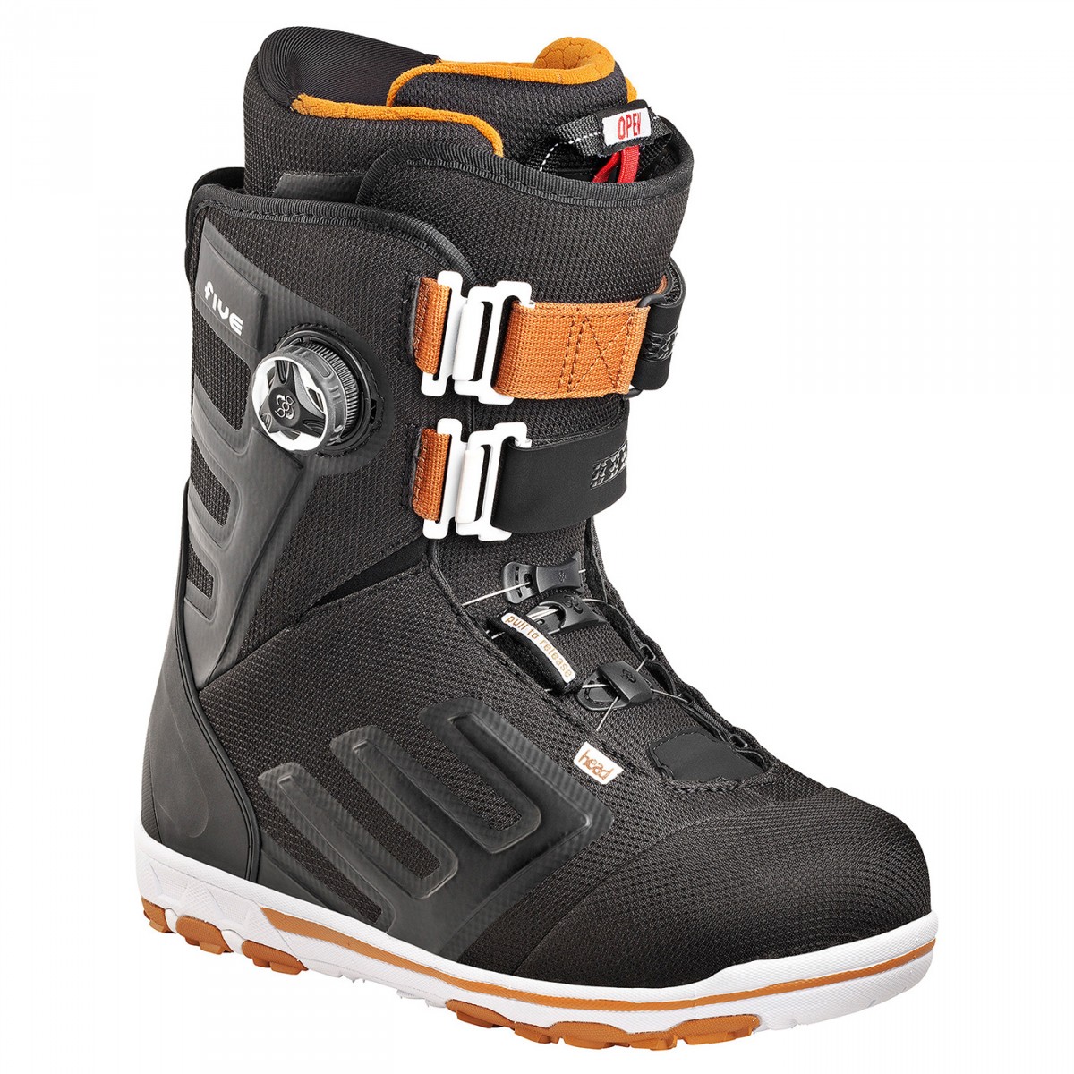 HEAD Herren Snowboard Boots Classic BOA - Einsteiger Boots Schwarz