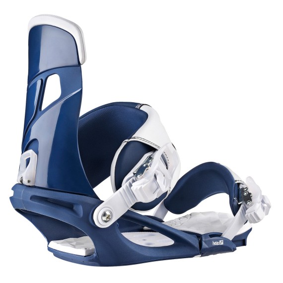 Attacchi snowboard Head Nx One blu