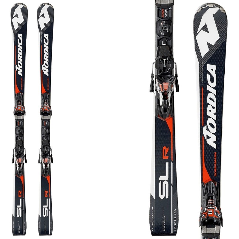 Ski Nordica Dobermann Slr Rb Evo + bindings NPro X-Cell Evo