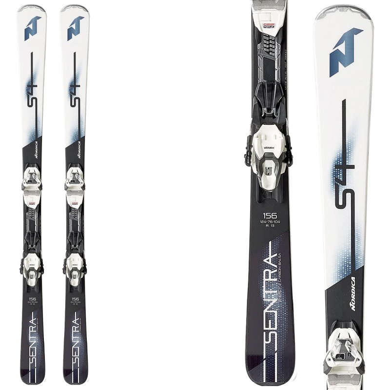 Ski Nordica Sentra S 4 Fdt + fixations Tp Compact 10 Fdt