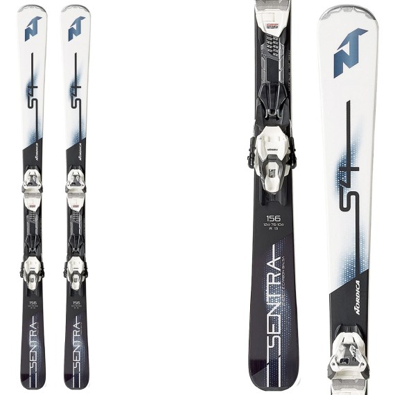 Esquí Nordica Sentra S 4 Fdt + fijaciones Tp Compact 10 Fdt