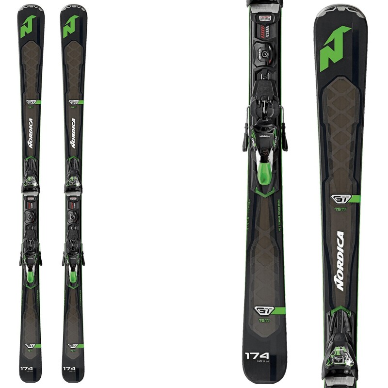 Ski Nordica Gt 76 Ti Evo + bindings Tpx 12 Evo