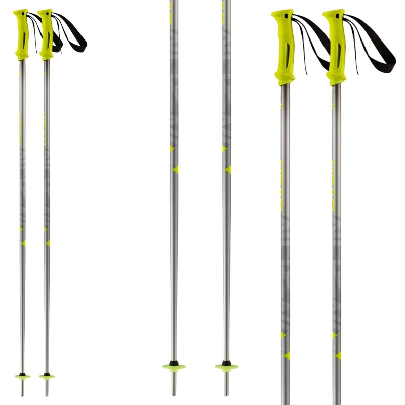 Ski poles Head Multi yellow