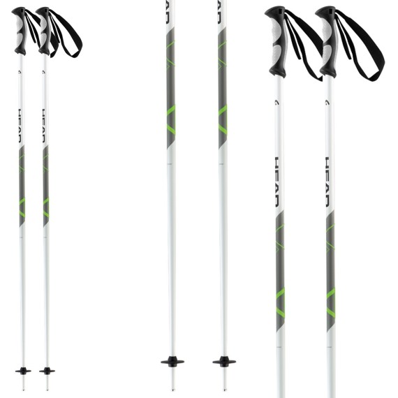 Ski poles Head Multi S green