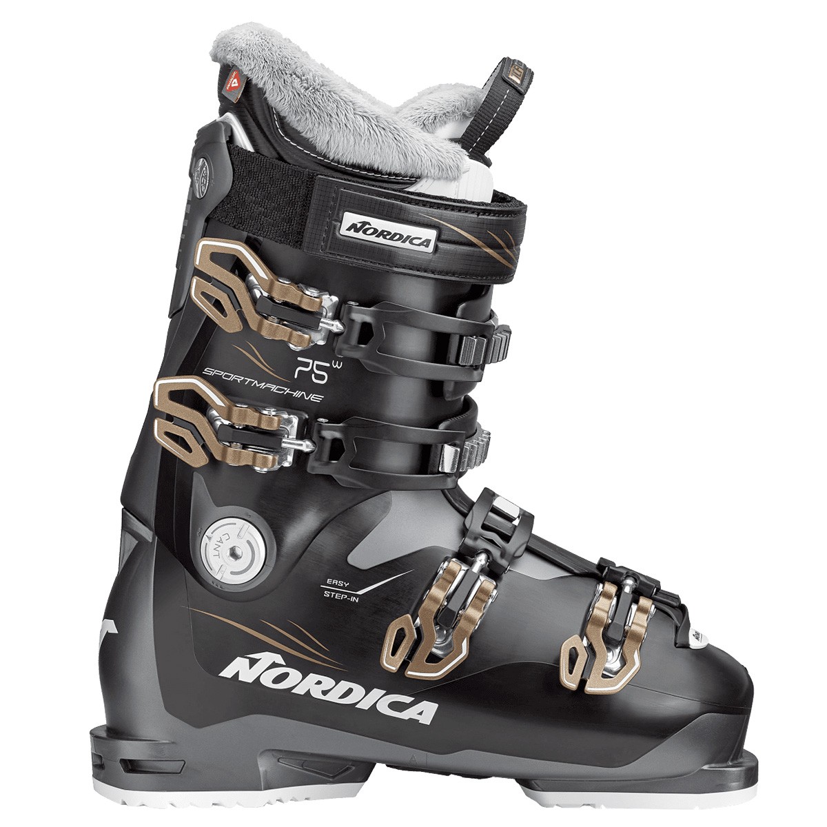 Woman Snowmobile Boots Nordica Alpine-ski-Boots Sportmachine 75