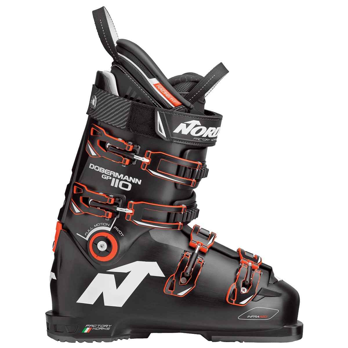 Ski boots Nordica Dobermann Gp 110 Race ski boots EN