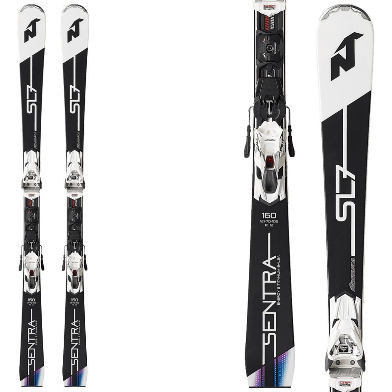 Ski Nordica Sentra SL 7 Ti Evo + fixations Tpx 12 Evo