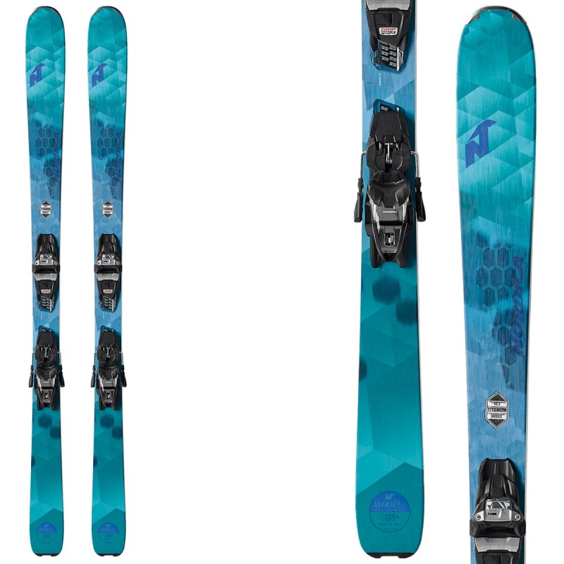 Ski Nordica Astral 84 Fdt + bindings Free 11 Fdt
