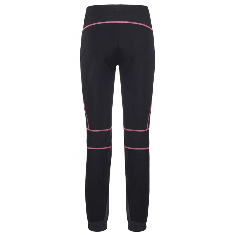 Pantalones montaña Montura Vertigo Mujer negro-rosa