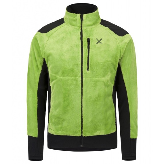 Mountaineering jacket Montura Polar Pro 2 Man green
