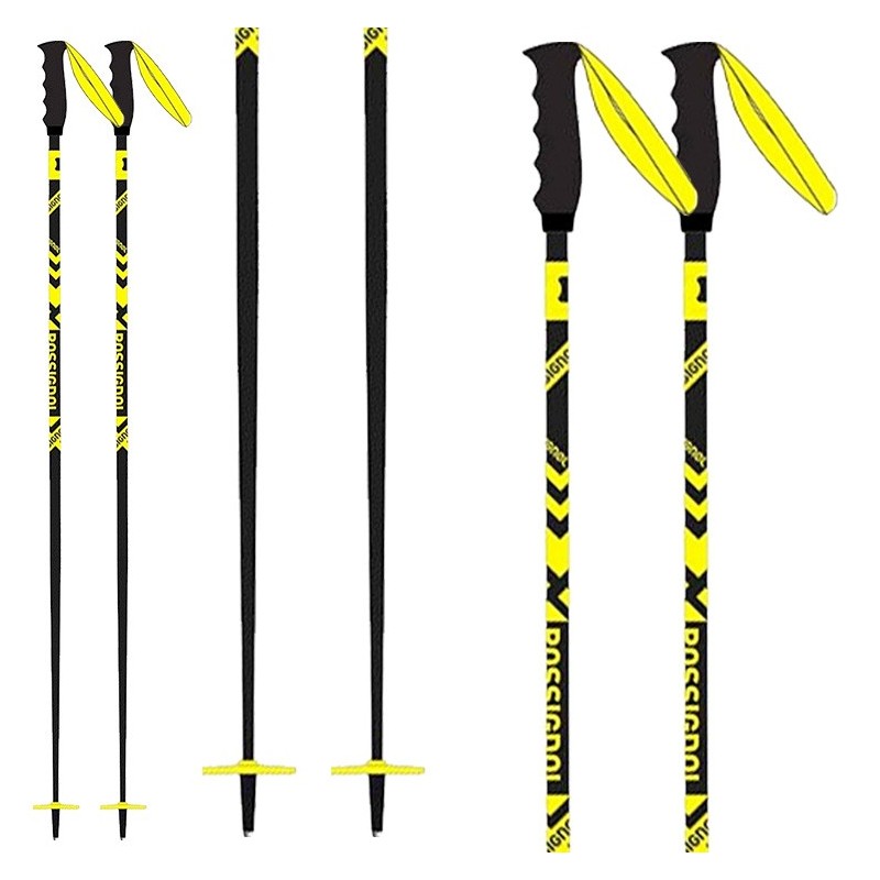 ROSSIGNOL Bastones esquí Rossignol Stove negro-amarillo