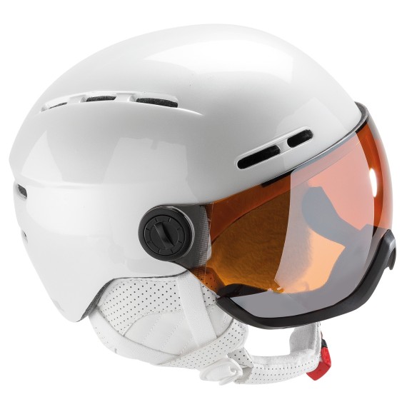 Ski helmet Rossignol Visor Lady Single Lense