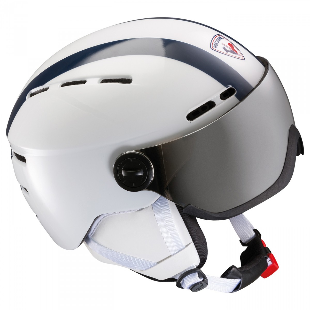 Ski helmet Rossignol Visor Strato Women EN