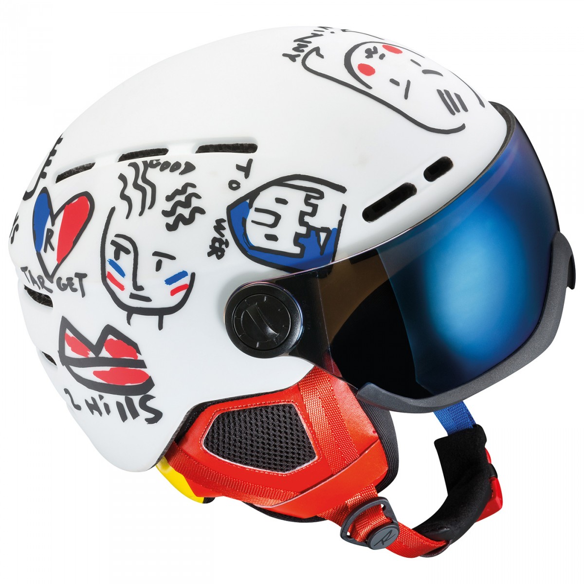Ski helmet Rossignol Jcc Visor EN