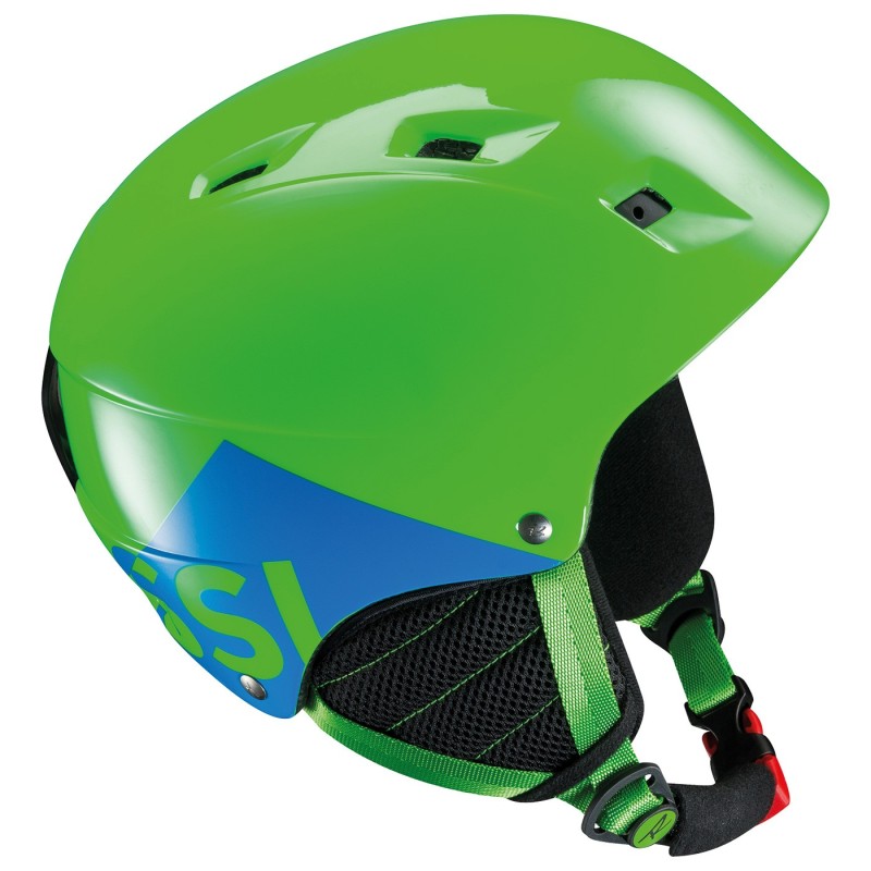 ROSSIGNOL Ski helmet Rossignol Comp J green