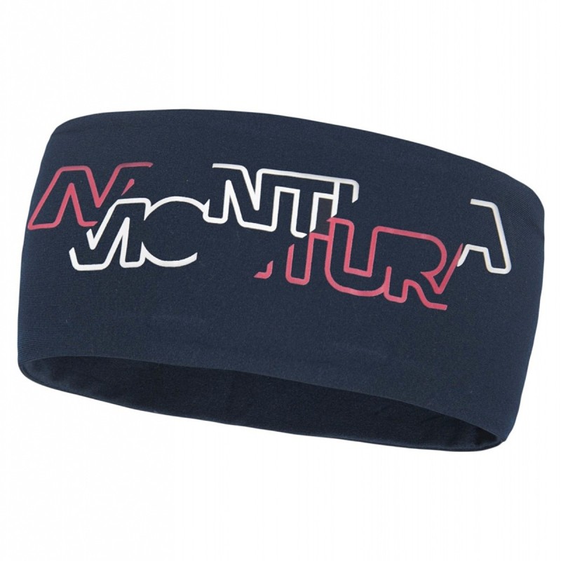 MONTURA Headband Montura Step Light blue