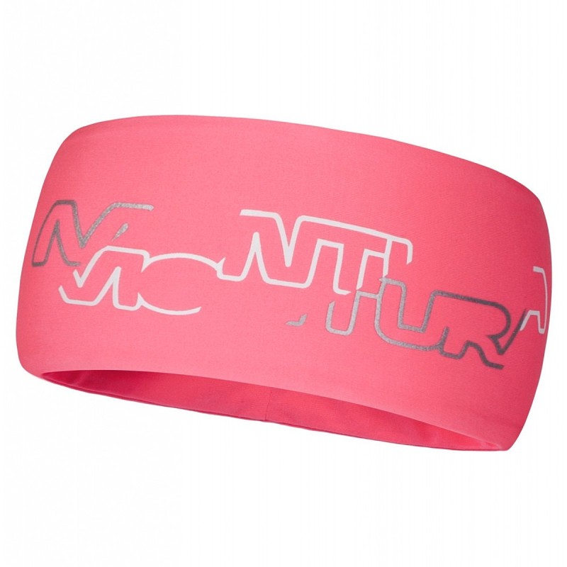 MONTURA Headband Montura Step Light pink