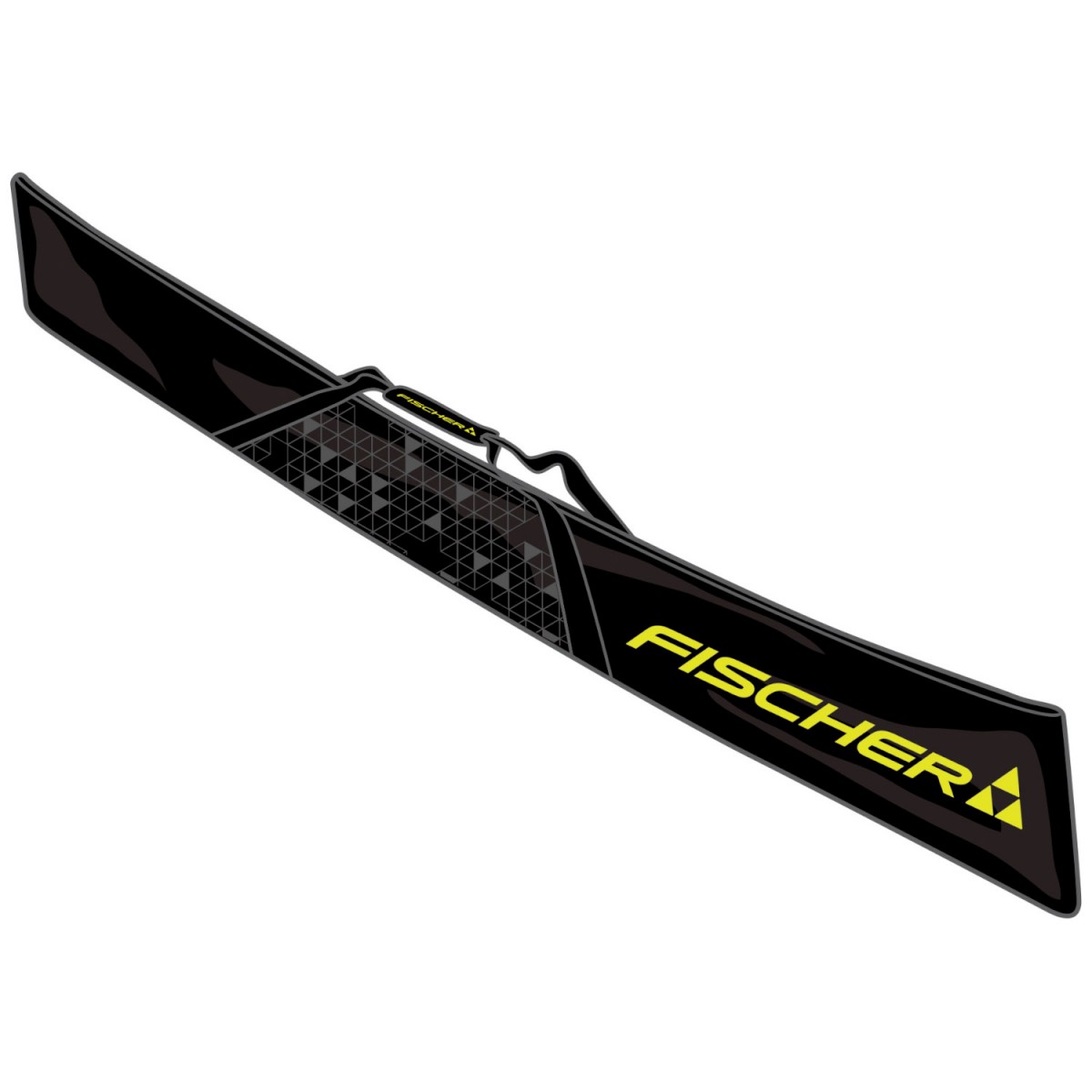 Sacca portasci Fischer Eco alpine (Colore: nero-giallo, Taglia: 175)