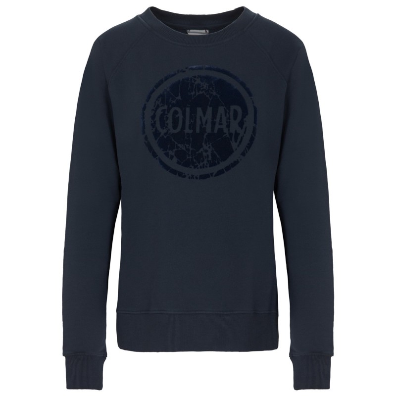 Sweat-shirt Colmar Originals Sublime Femme bleu