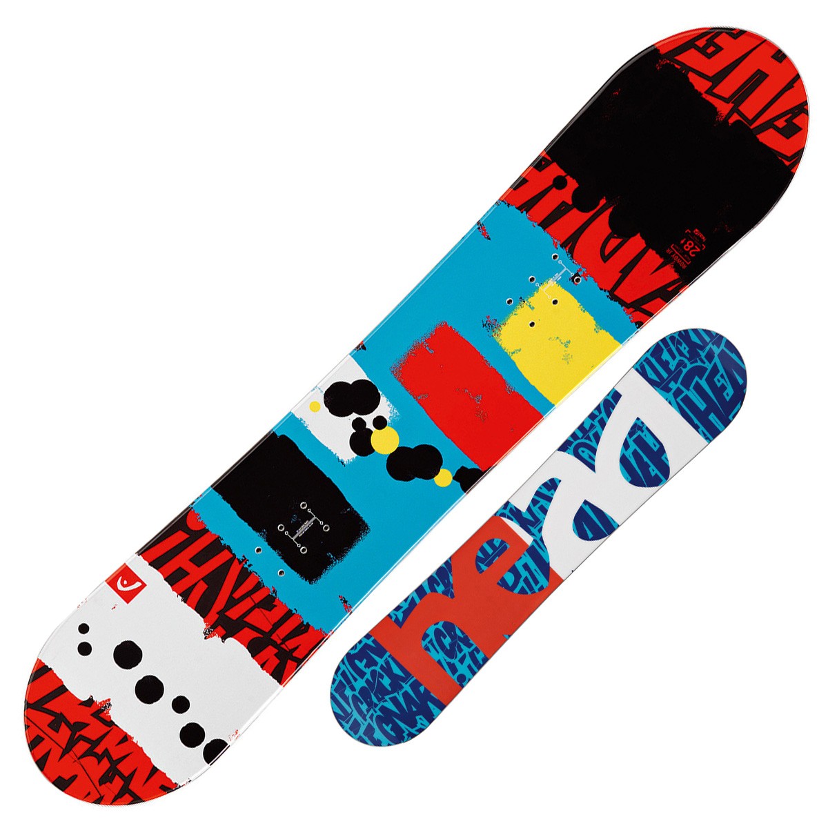 Snowboard Head Rowdy Snowboard junior IT