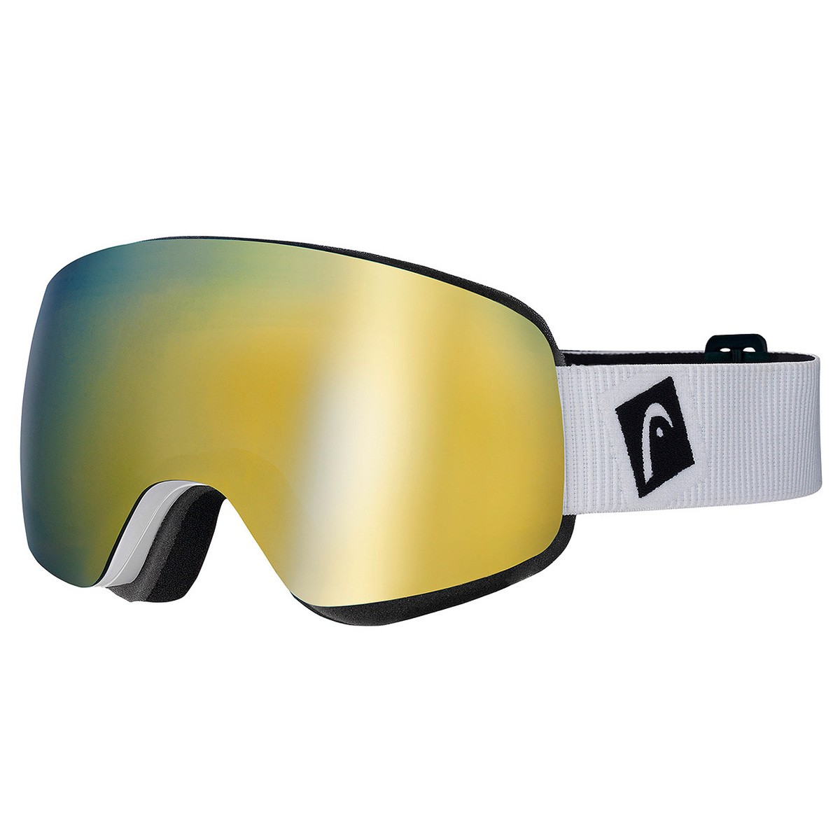 Ski goggles Head Globe FMR gold EN