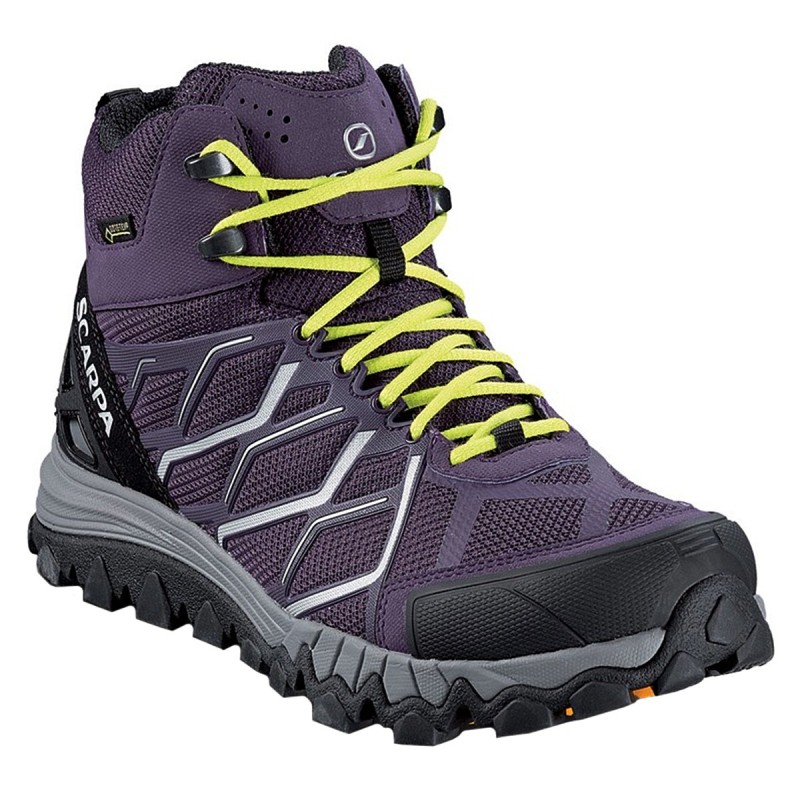 Trekking shoes Scarpa Nitro Hike Gtx Woman purple