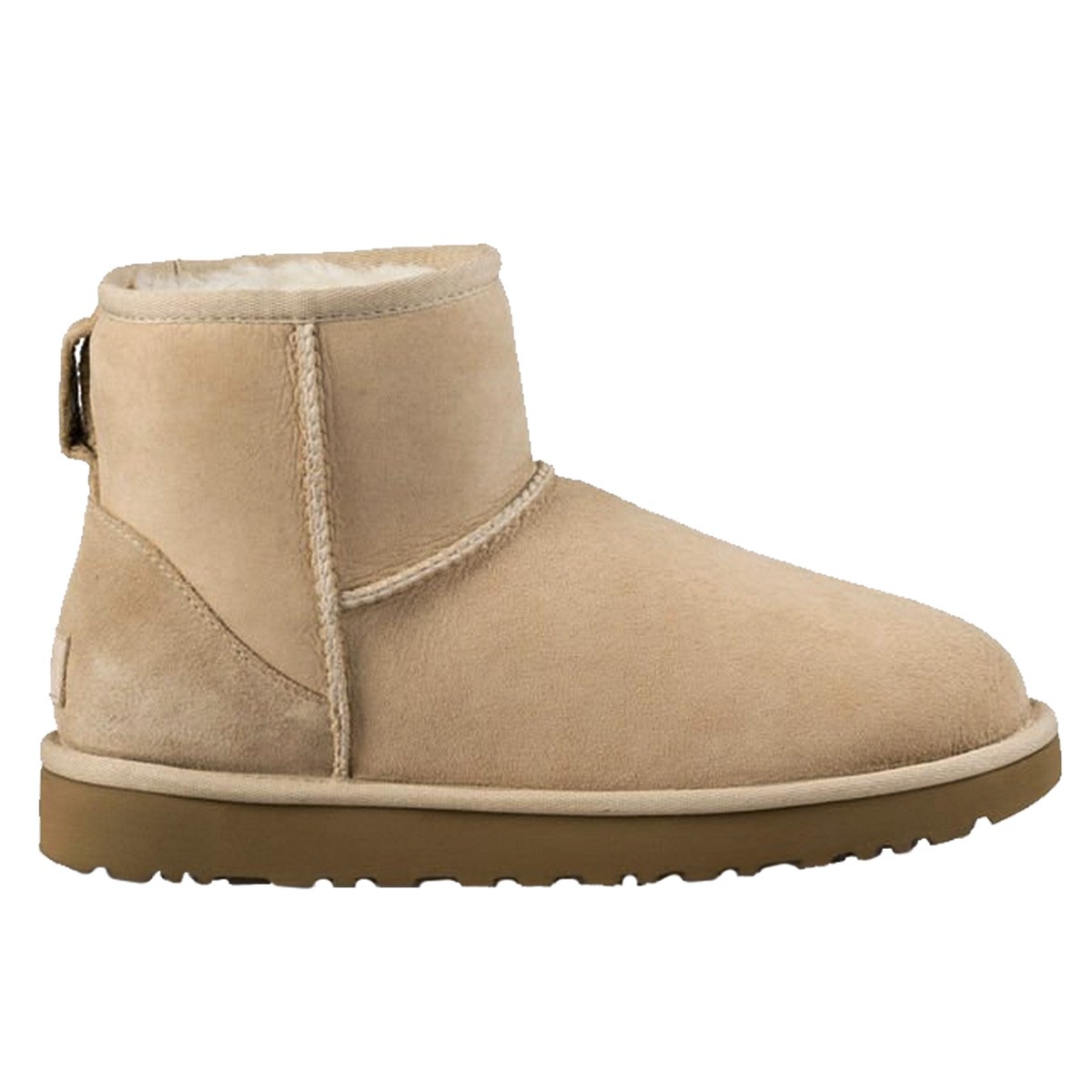 tan mini uggs