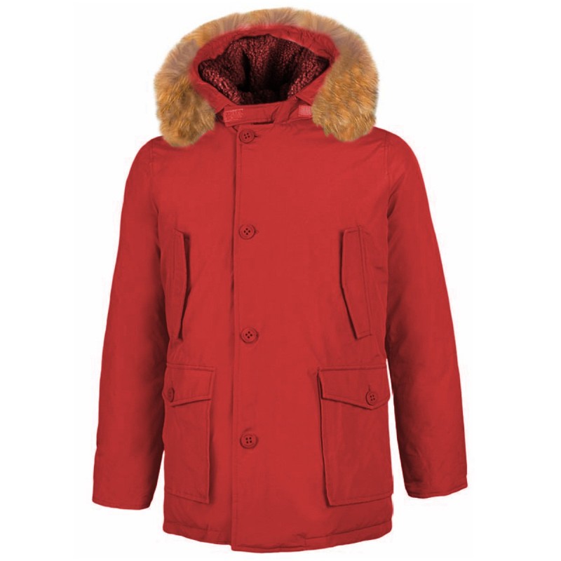 Parka Freedomday New Campiglio Homme rouge